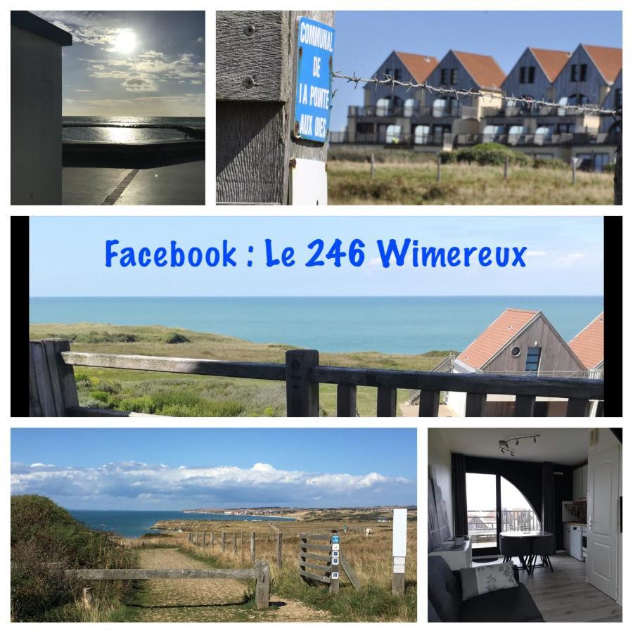 Le 246 - Duplex face à la mer pour 4 personnes, Wifi, TV full Sat, Parking Wimereux Extérieur photo